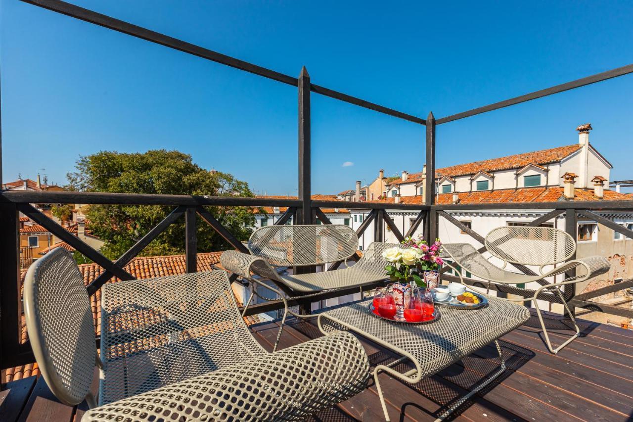 Ca' Della Luce Terrace Apartamento Veneza Exterior foto