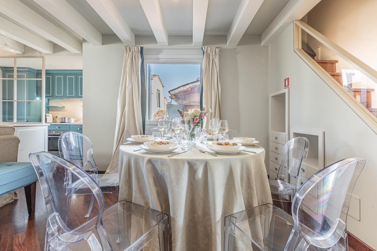 Ca' Della Luce Terrace Apartamento Veneza Exterior foto