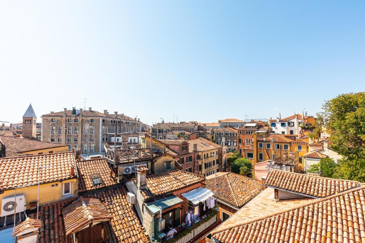 Ca' Della Luce Terrace Apartamento Veneza Exterior foto